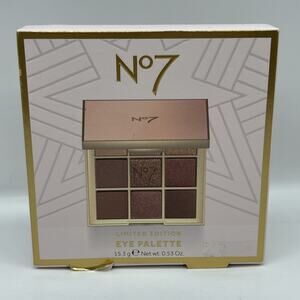 NO7 Pro Artist Eye Palette 9 Shade Eyeshadow ProArtist Limited Ed Makeup New
